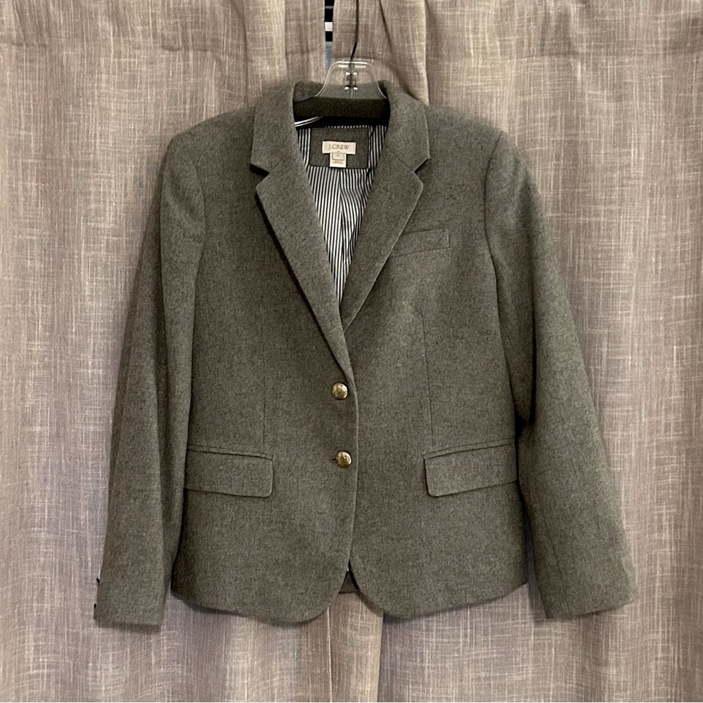 J.CREW WOMENS WOOL JACKET